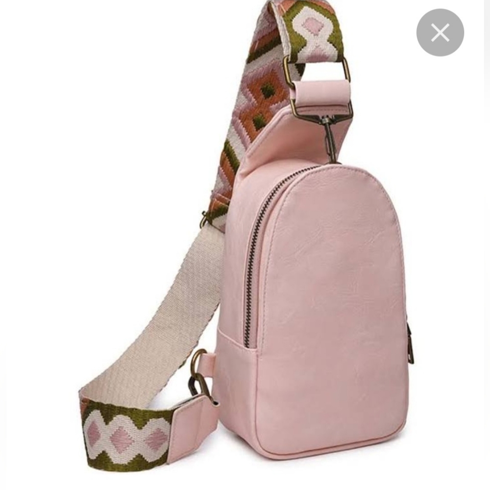 Blush Pink Belt Bag